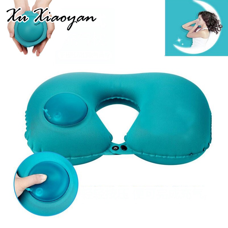 XUXIAOYAN หมอนรองคอผ้าไหมรูปตัวยูทิลิตี้สำหรับการเดินทาง ราคา 12 บาท*ส่งฟรี