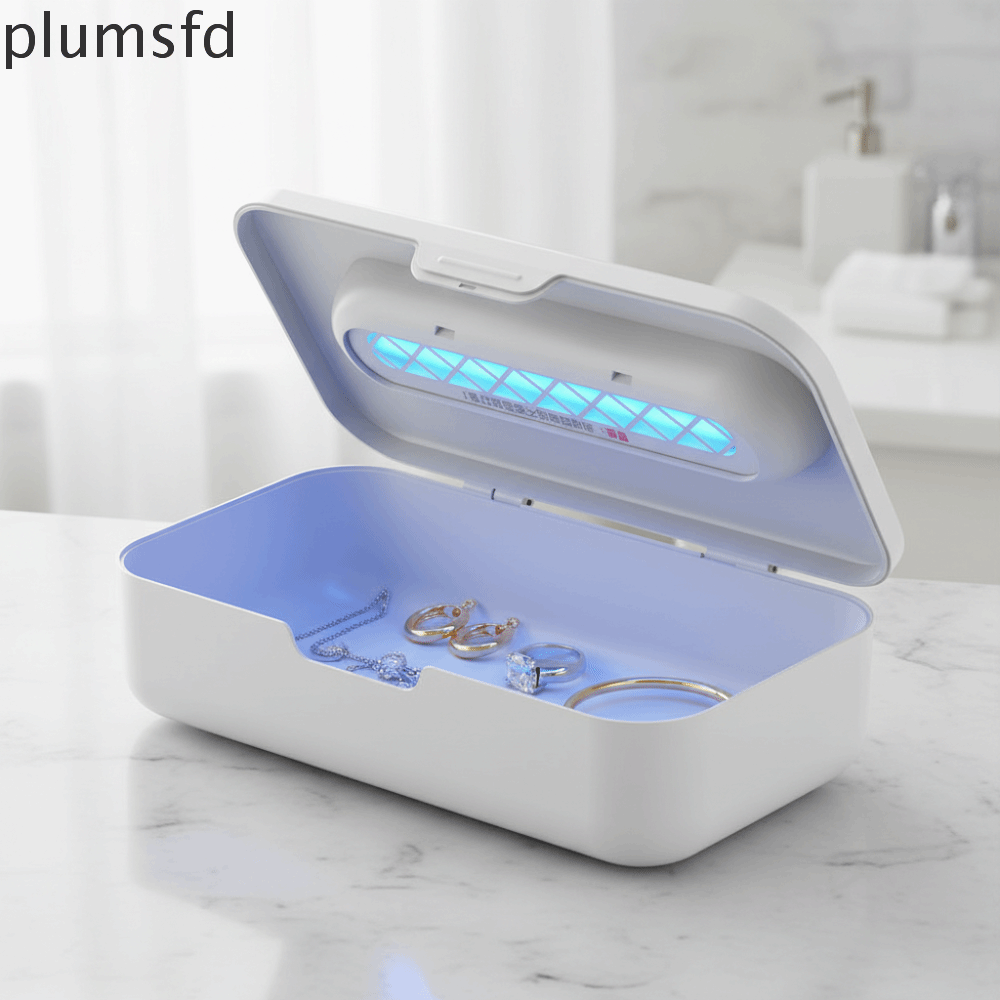 PLUMSFD Đa chức năng Hộp đựng núm vú giả Máy khử trùng nhanh Di động Hộp khử trùng Thiết kế thân thiện Thân thiện với du lịch Hộp tổ chức du lịch Chăm sóc trẻ sơ sinh