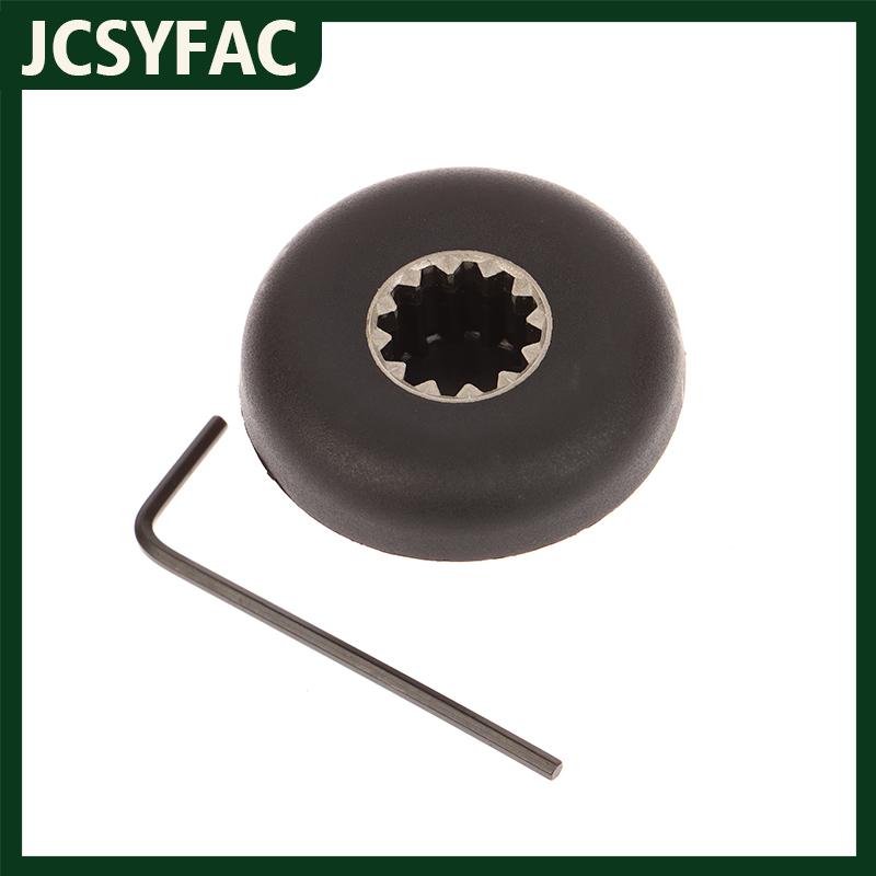 JCSYFAC 1 Bộ nấm đầu nối máy xay sinh tố Ổ cắm ổ cắm với cờ lê vít phổ Máy xay sinh tố phụ tùng cho Vitamix 5200 5006 Máy xay sinh tố