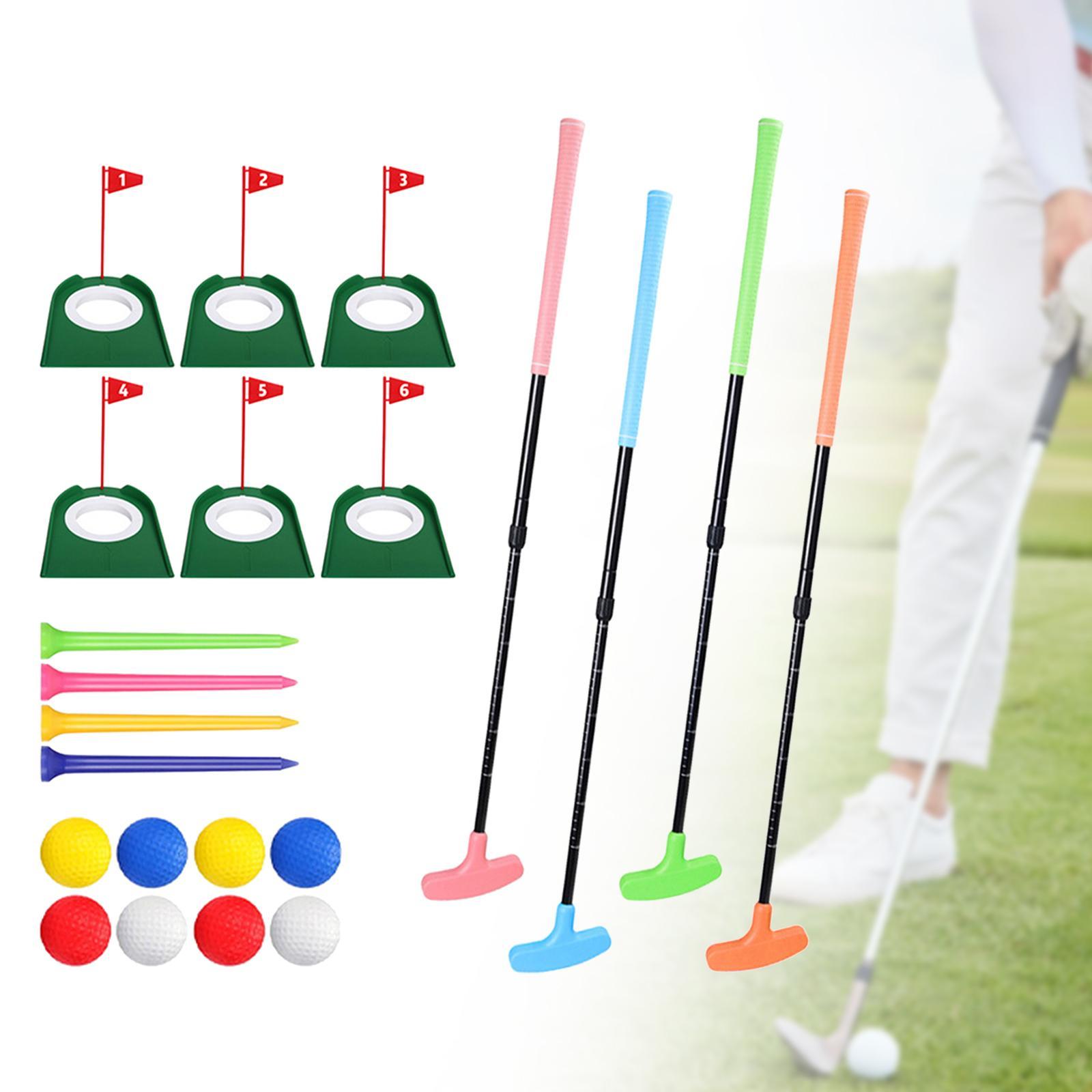 Baoblaze Retractable Golf Putter Adjustable AntiSlip Left Handed Two Way Golf Putter for Garden Indoor Kids ราคา 2,267 บาท*ส่งฟรี