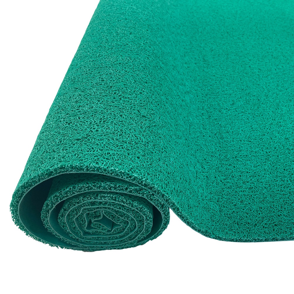 Globalhouse GRAFFE พรมดักฝุ่น PVC พื้นหลังเรียบ รุ่น CMB12-1230GRN ขนาด 122x300x1.2 ซม. สีเขียว แบรนด์แท้ ราคา 1,340 บาท*ส่งฟรี