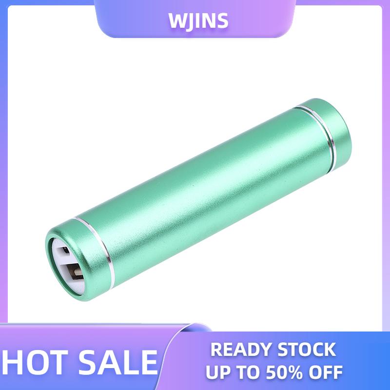 WJINS 18650 ngân hàng điện trường hợp Kit hình trụ hợp kim nhôm hàn-miễn phí Loại C điện thoại di động cung cấp Kit Pin trường hợp - 7