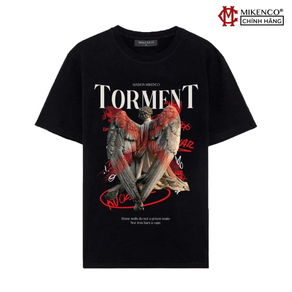 [COD] Áo phông nam MIKENCO Torment tshirt T-shirt