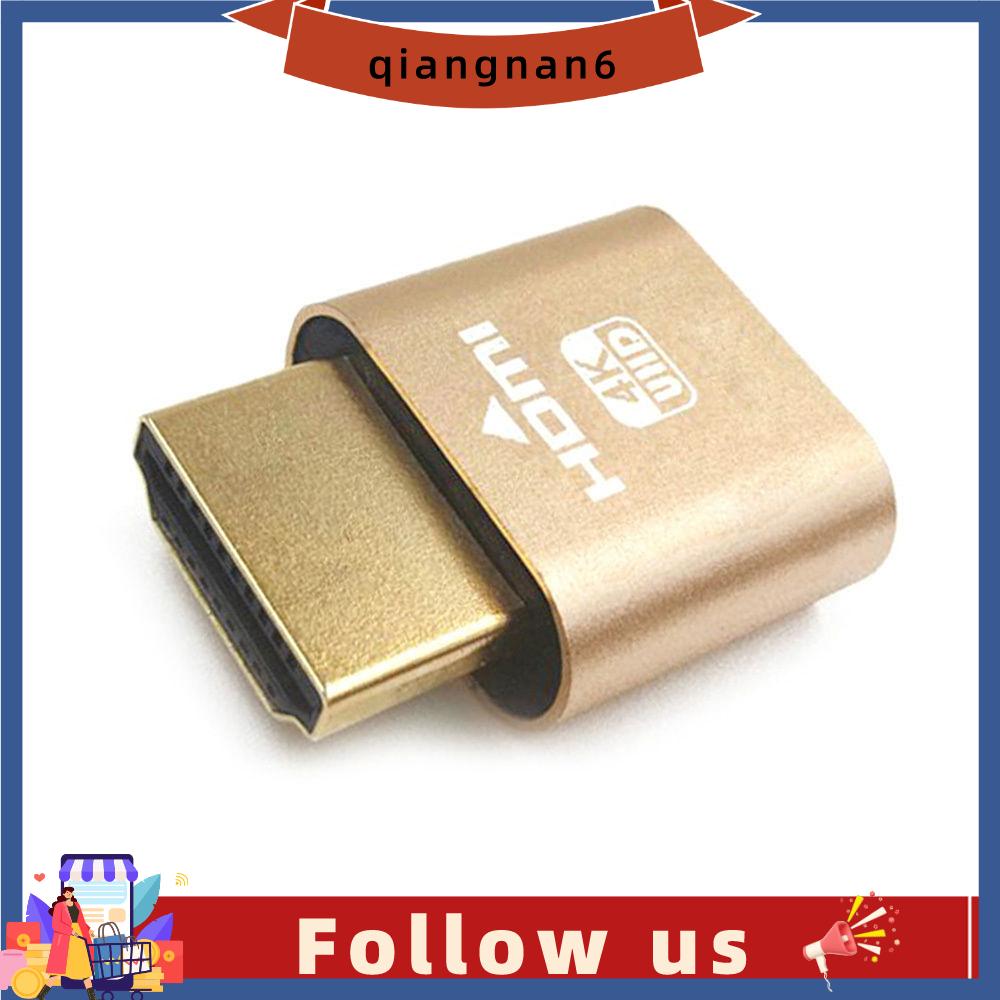 QIANGNAN6 Mini 19201080 VGA HDMI Emulator Virtual Display DDC EDID Dummy