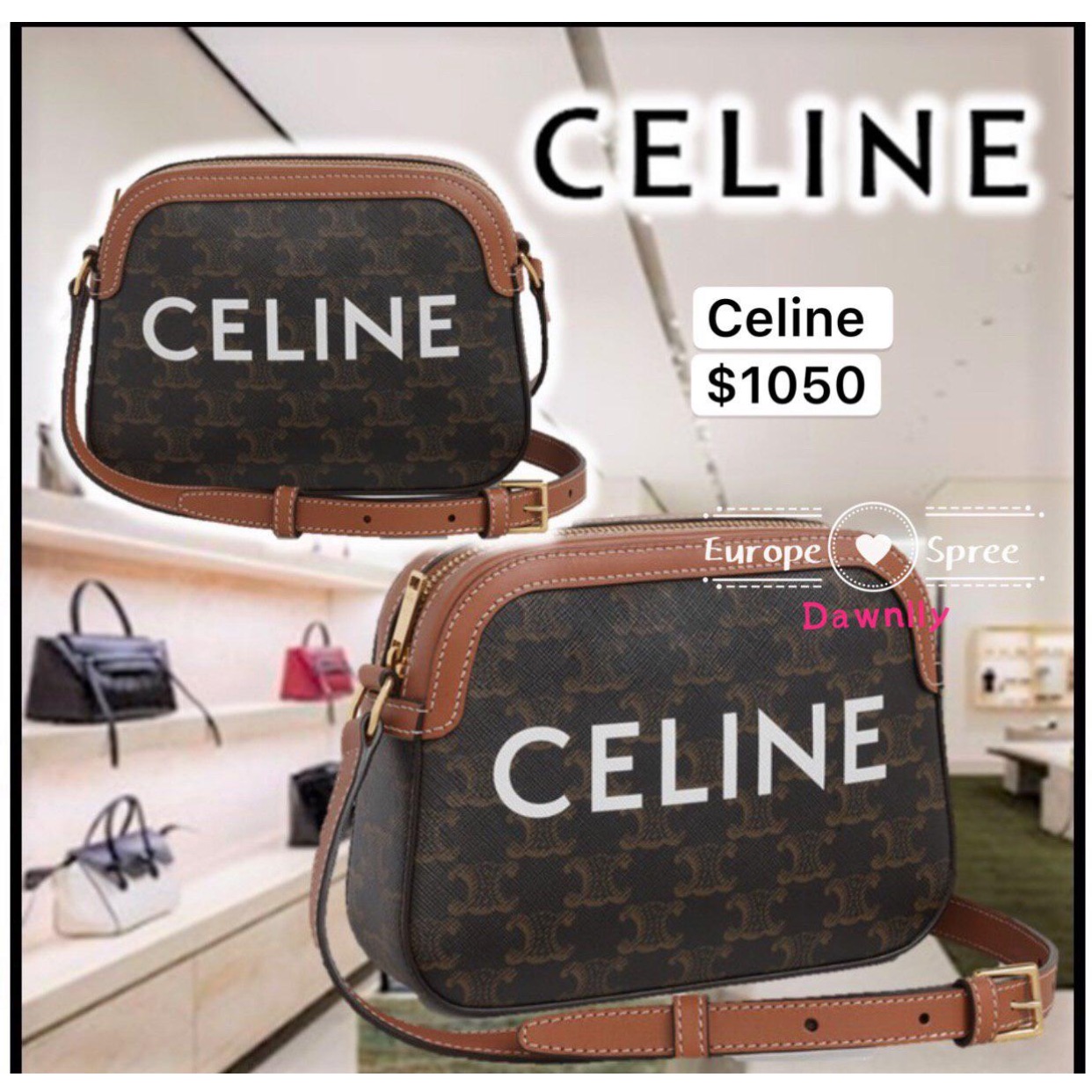 celine europe price