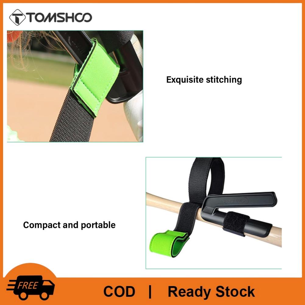 Tomshoo Bóng Chày Đu Huấn Luyện Viên Ban Nhạc Tăng Cường lực cánh tay Đàn Hồi Bóng Chày Softball Đánh hỗ trợ đào tạo Cho Người Chơi
