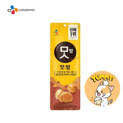 [Korean Food] CJ Roasted Chestnuts Mat-Bam 42g / Chestnuts Healthy food