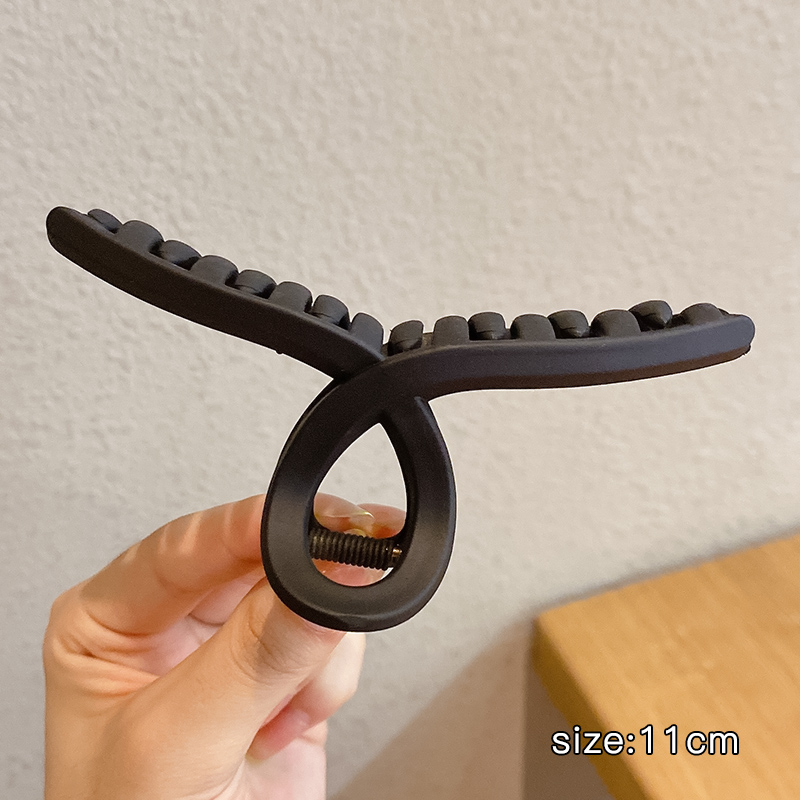 Bắc Âu Kẹp Tóc Cá Mập Hình Vuông Cỡ Lớn 14cm Thời Trang Hàn Quốc set kẹp tóc hàn quốc kẹp càng cua nơ kẹp tóc mái kẹp tóc càng cua cặp tóc kẹp nơ kẹp mái phụ kiện tóc