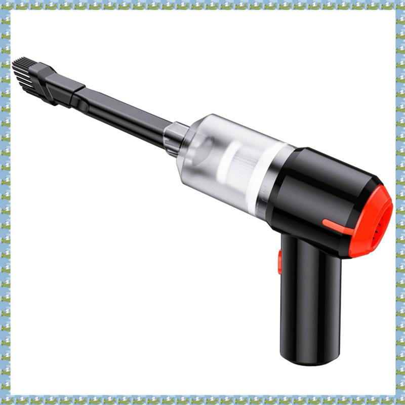 (HAIW) 4 in 1 Wireless Charging Compressed Air High-Power Portable Car Vacuum Cleaner for Home-A