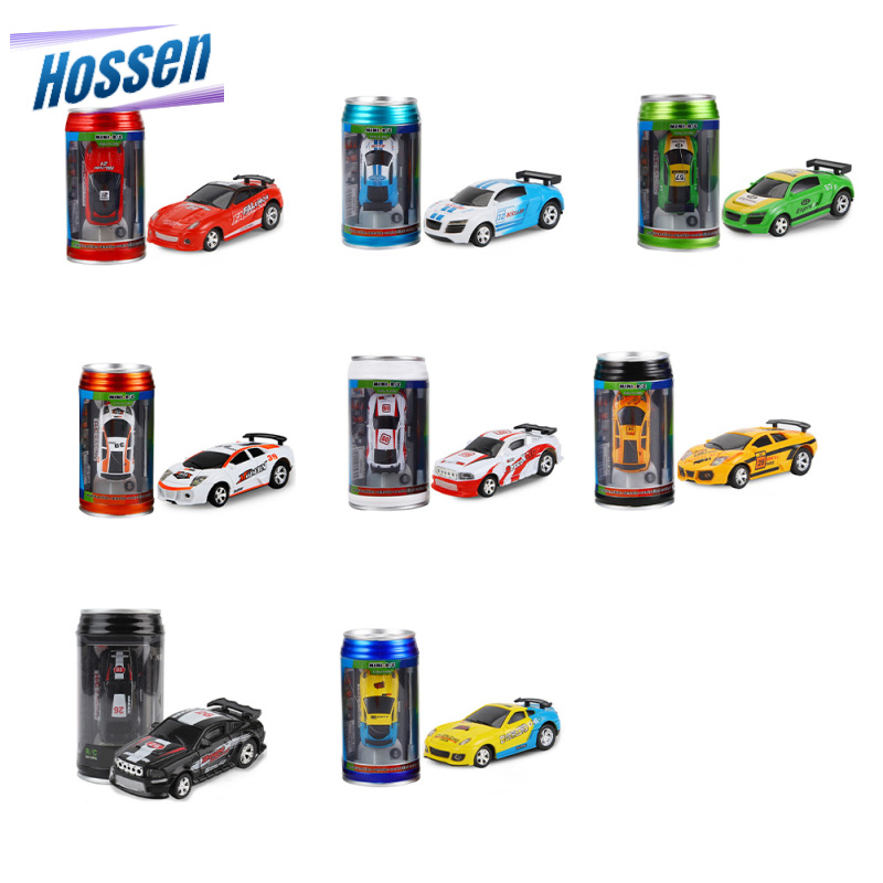 Coke Can Mini RC Car Four-way Remote Control Racing Vehicle Micro Electric Racing Car Model Toy Gifts For Kids ราคา 301 บาท*ส่งฟรี
