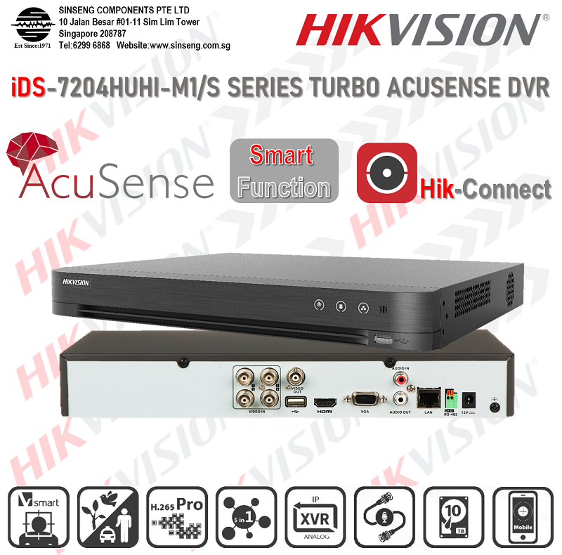 Buy Hikvision Cctv Security Systems Online Lazada Sg