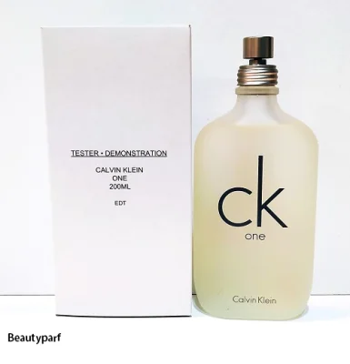 Calvin Klein CK One Edt Sp 200ml [TESTER PACK]