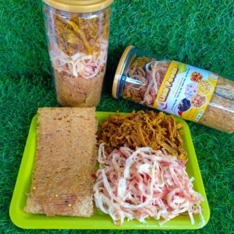 Mực Mix 3 Vị (Mực Cán-Mực Hấp-Mực Sợi Tẩm) 250GR