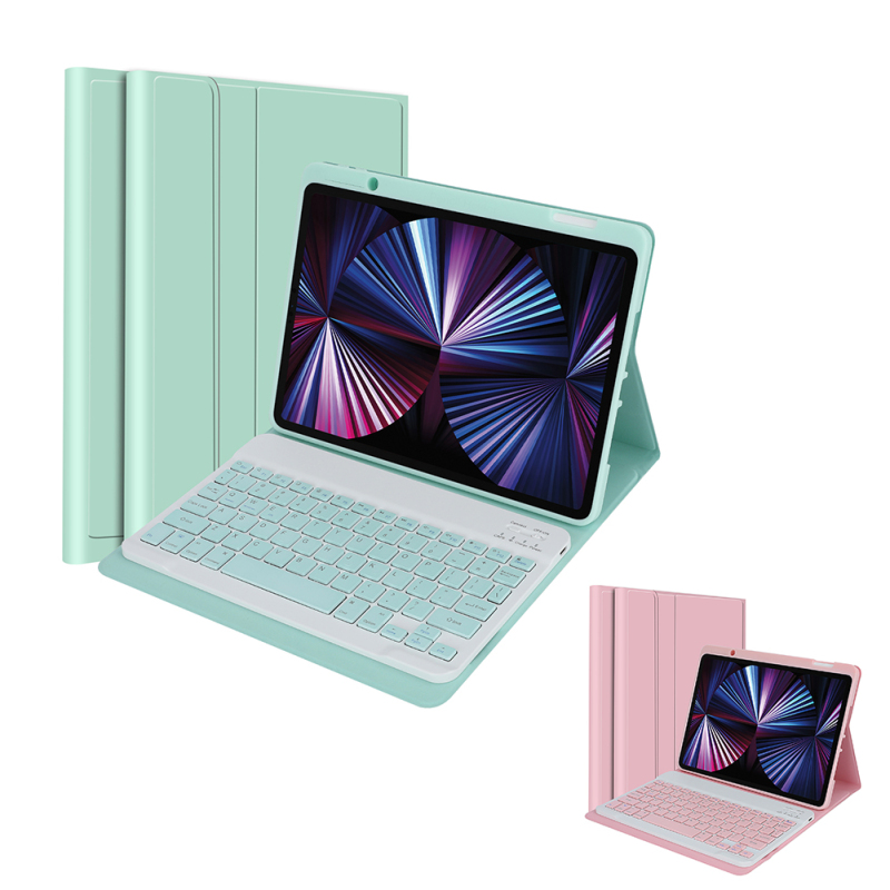 Sk-3016 Smart Keyboard Tablet Bluetooth-compatible Keyset Leather Case Set Compatible For Ipad 10.9 Inch / 11 Inch ราคา 535 บาท*ส่งฟรี