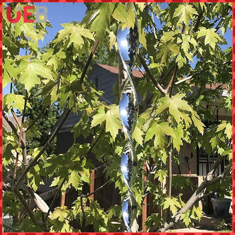 [UEB] เครื่องไล่แมลงไฟฟ้ากลางแจ้งพร้อมสปริงสะท้อนแสงและแกนหมุน ช่วยป้องกันนกและแมลงรบกวนในสวนและพื้นที่กลางแจ้ง ราคา 89 บาท*ส่งฟรี