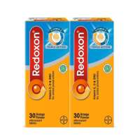 Redoxon Triple Action Vitamin C D & Zinc Effervescent Orange 2X30’S