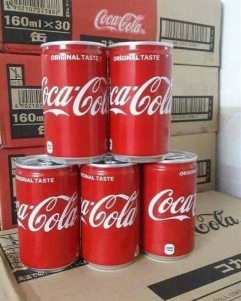 Coca mini Nhật Thùng 30 lon