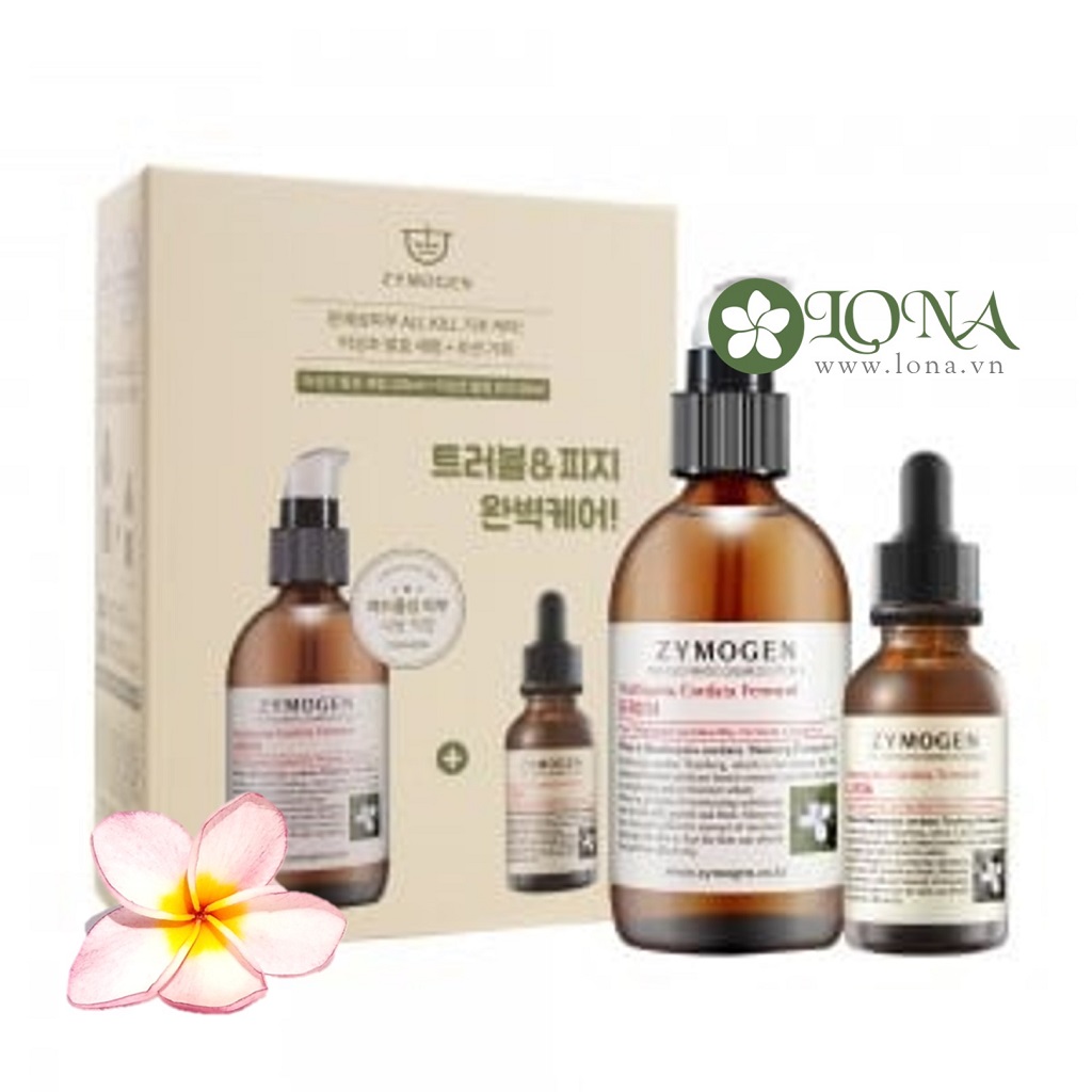 Set serum và lotion Zymogen