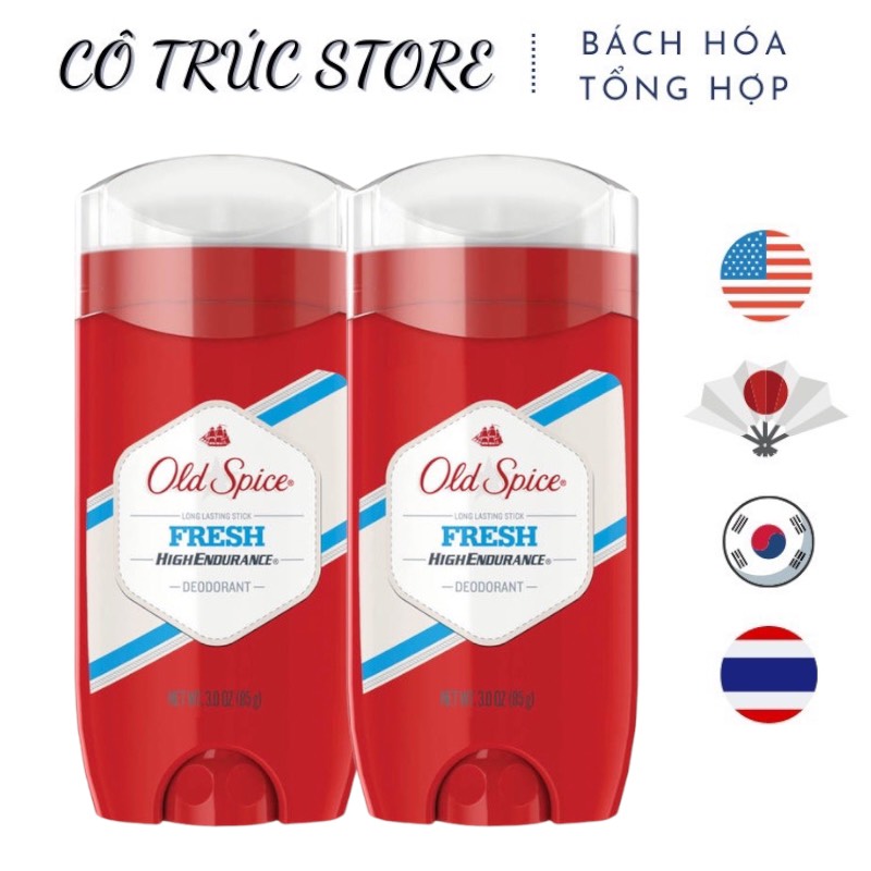 Lăn khử mùi old spice fresh - 85g