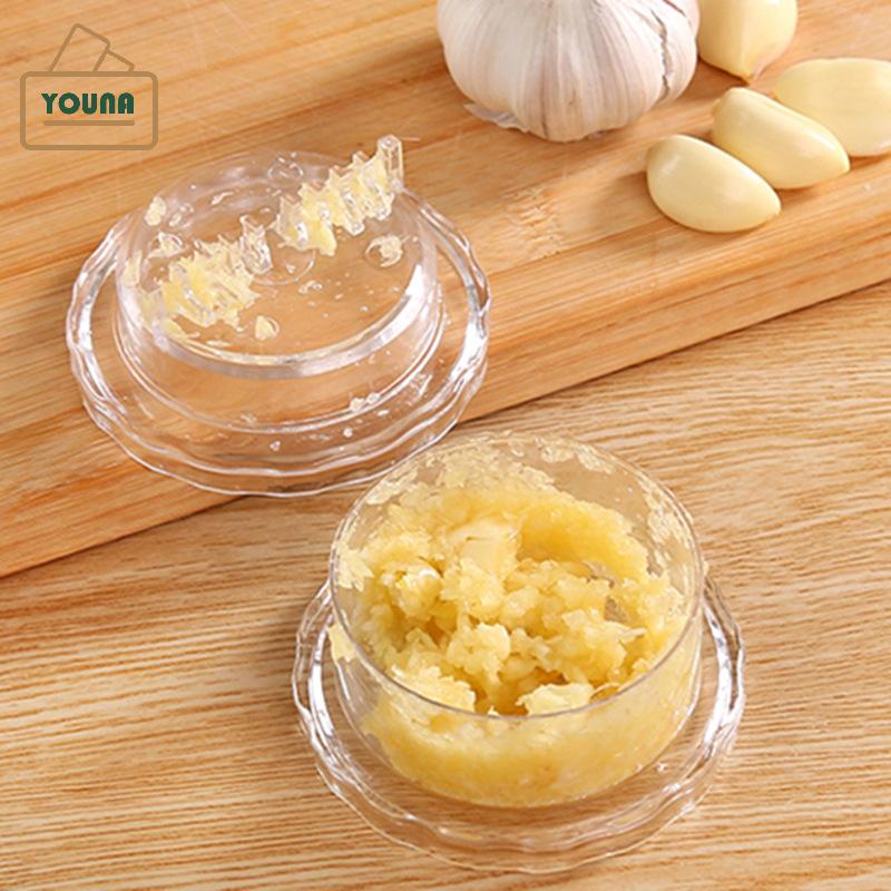 YOUNA Nhà bếp đa chức năng máy nghiền tỏi Hướng dẫn sử dụng tỏi Báo Chí CuộN Máy Nghiền Chopper thiết bị nhà bếp tiện ích phụ kiện