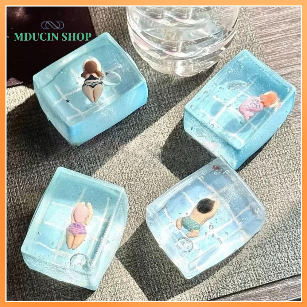 MDUCIN SHOP Giảm lo âu Đồ chơi bóp bể bơi TPR Thư giãn Đồ chơi giảm căng thẳng hồi phục chậm Sáng tạo Phong cách ngẫu nhiên Đồ chơi giảm lo âu TPR Đồ chơi