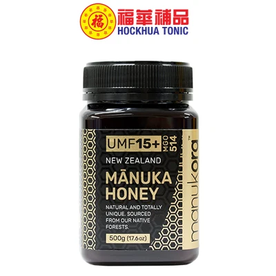 [Manukora] Raw Manuka Honey UMF 15+ MGO 514 (500G)