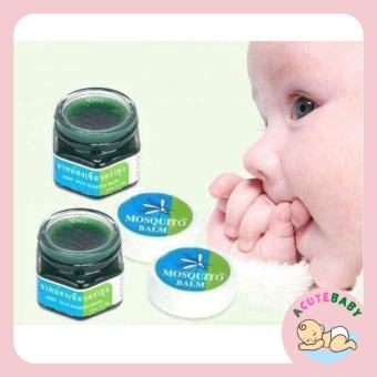 Kem muỗi Cao bôi dầu thoa cho bé Thái Lan