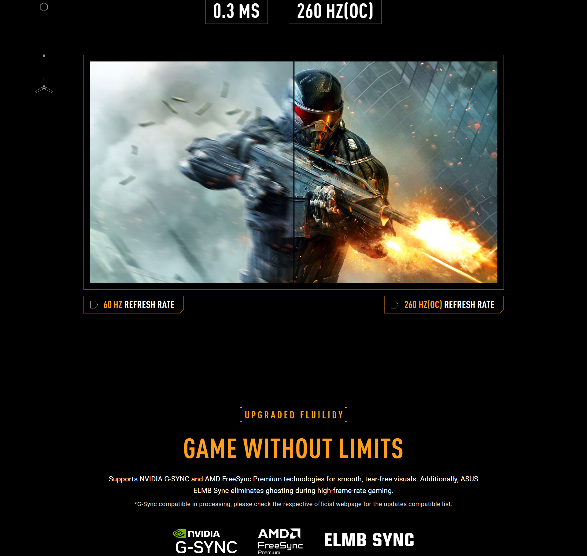 VG279QM5F technical feature 4