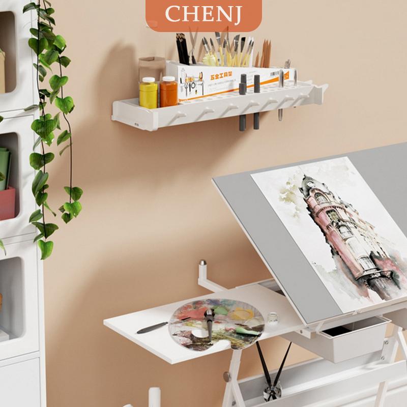 [COD] CHENJ ประแจอเนกประสงค์ตัวจัดระเบียบไขควงชั้นเก็บของที่เก็บของในโรงรถติดผนังเครื่องมือที่แขวน ราคา 241 บาท*ส่งฟรี