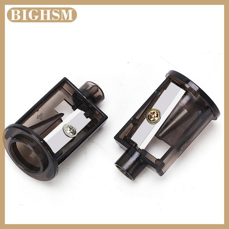 BIGHSM 2pcs đa chức năng tự động hai lỗ điện chuyển đổi bút chì mài phụ tùng lưỡi nhà văn phòng bút chì nghệ thuật vẽ Nguồn cung cấp