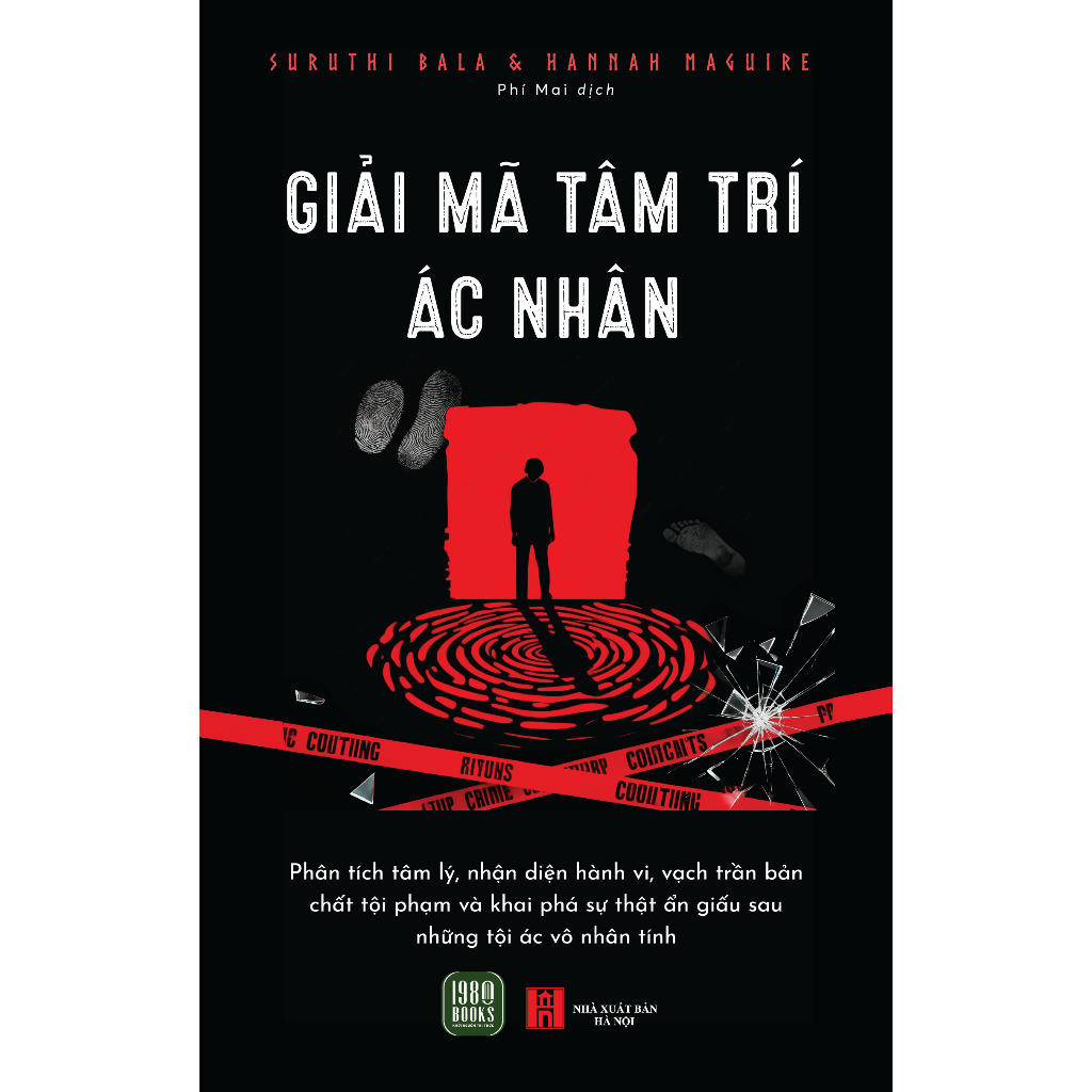 Sách - Giải Mã Tâm Trí Ác Nhân