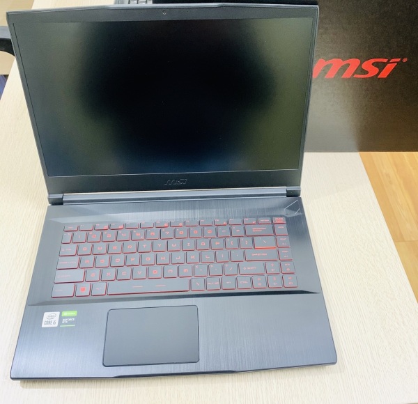 [Mới 100%] Laptop MSI GF63 10SC Gaming Intel i5 10500H, 8GB, 256GB, GTX1650 MaxQ 4GB, 15.6 FHD IPS