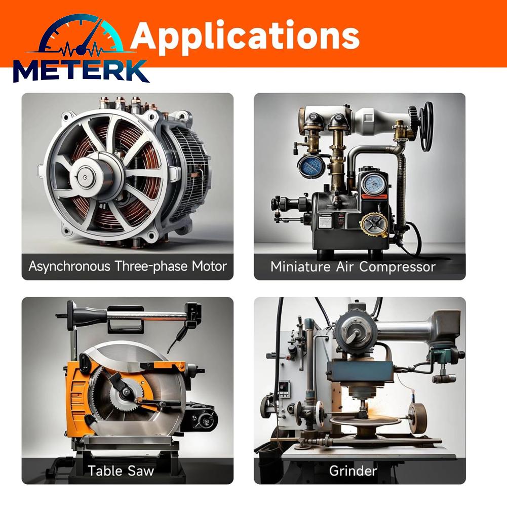 Meterk ตัวแปลงเฟสเดียวเป็น 3 เฟสประสิทธิภาพสูงตัวเปลี่ยนเฟสดิจิตอลสำหรับโรงรถ ราคา 13,161 บาท*ส่งฟรี