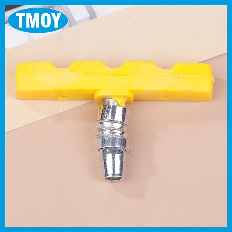 TMOY 1 cái Má Phanh Xe Đạp v-phanh cao su đường xe đạp phanh Miếng Đệm Giày khối vành phanh chống kháng Phụ kiện đi xe đạp