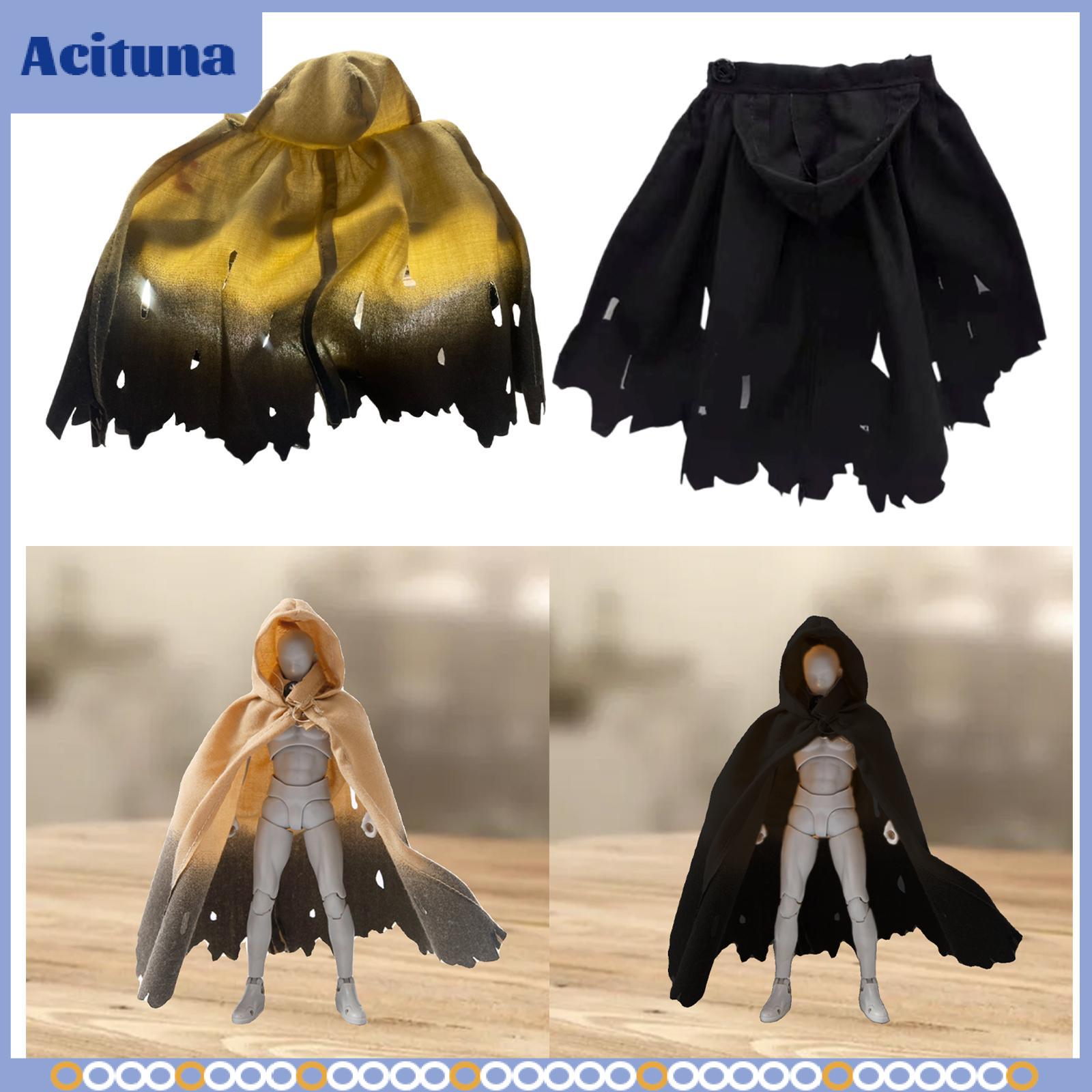 1:12 Scale Action Figure Clothes Figure Accessories Cape Trendy Dress Women Doll Costume for 6 inch Action Figures ราคา 573 บาท*ส่งฟรี