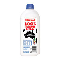 Marigold 100 Percent Fresh Milk Plain 1.89L