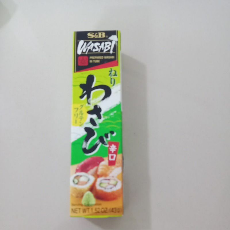 AAA Mù tạt wasabi