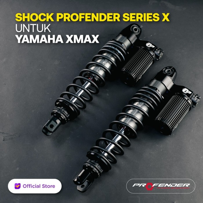 PROMO- PROFENDER SHOCKBREAKER BELAKANG TIPE X SERIES UNTUK XMAX-Kumma.id Harga  8,420,000 Ringgit*Penghantaran Percuma