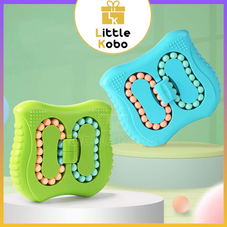 Rubik Bean Hạt Đậu SengSo Có Nam Châm Rubic Biến Thể Stickerless Đồ Chơi