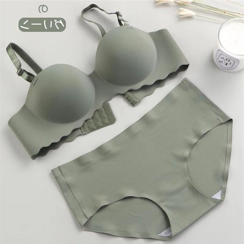 COD xcjhvsdfgsaj 1 Bộ Quần Và Áo Lót Không Đường May Quyến Rũ Cho Nữ