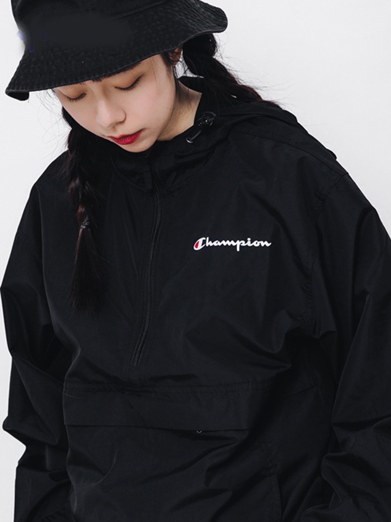 champion men's champion windbreaker for women