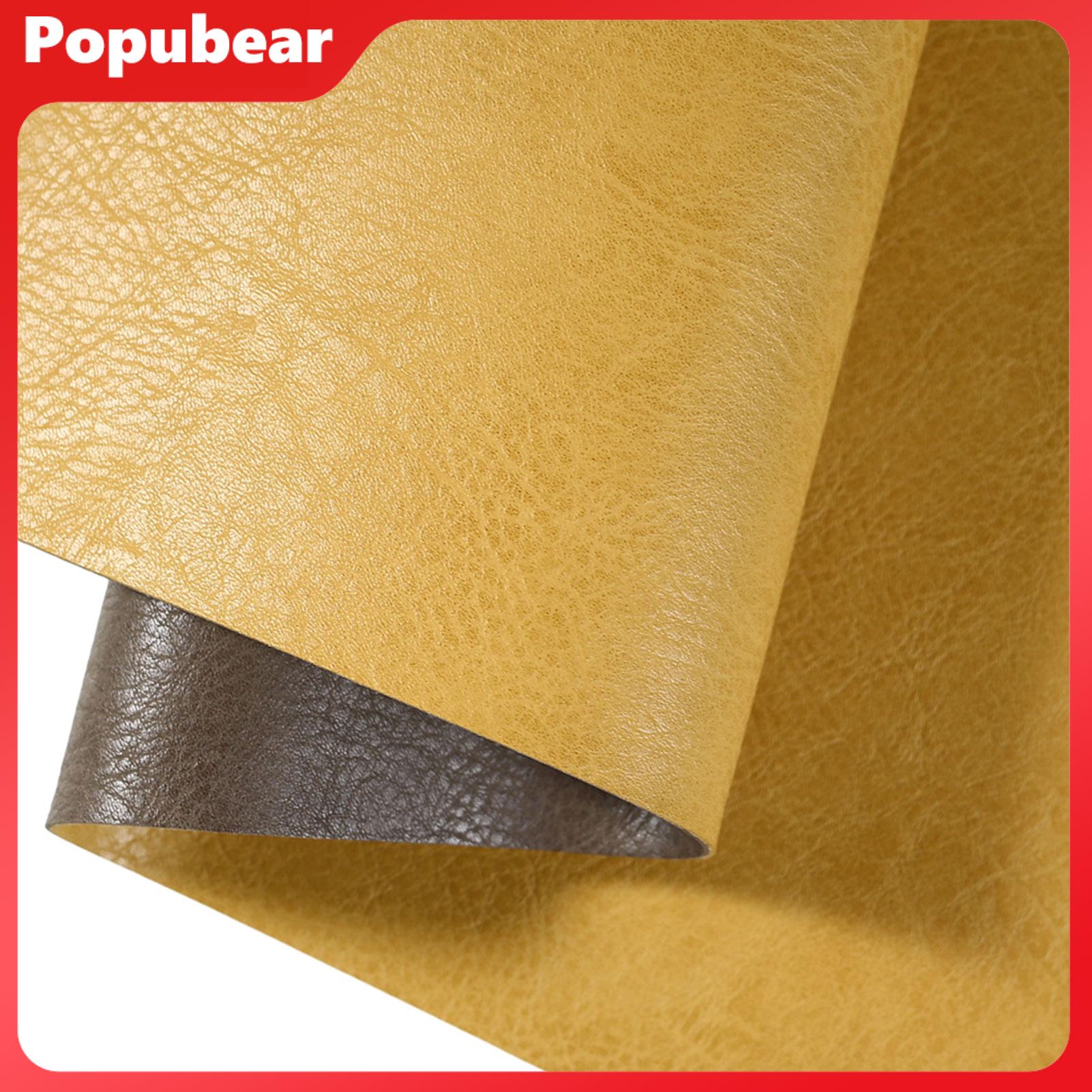Popubear Elegant Table Mats Easy Clean Table Mats Rustic Faux Leather Table Mat Heat Spill Resistant Placemat Modern Farmhouse Style Dining Tea Table Protector for Home Use Durable and Easy to Clean ราคา 451 บาท*ส่งฟรี