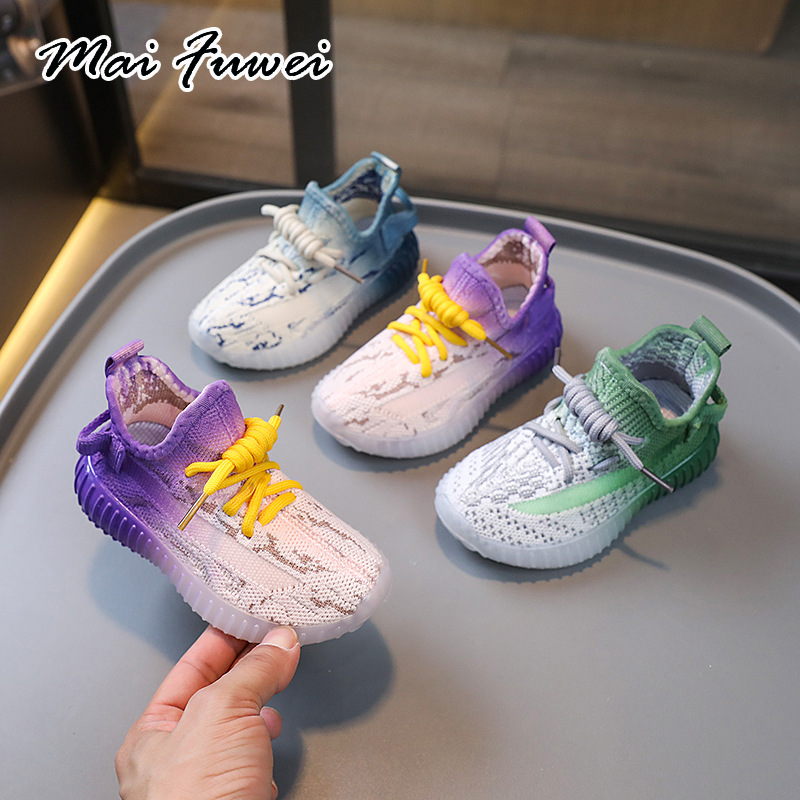 MAIFUWEI รองเท้าผู้ชาย รองเท้าเด็ก รองเท้าเด็กชาย รองเท้าผ้าใบ คุณภาพสูง ขี้ขลาด วิจิตร ด้านล่างดูดซับแรงกระแทก CYD2451EH1 21Z240523 ราคา 209 บาท*ส่งฟรี