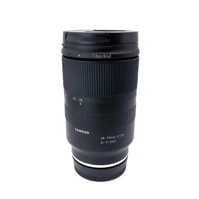 Tamron 28-75mm f2.8 Di III RXD Lens (28-75 f/2.8 For Sony E)