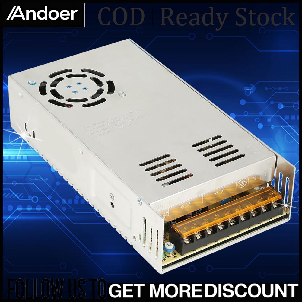 Andoer Vitreck 1 Bộ nguồn chuyển mạch 110-220V AC sang DC48V 12.5A cho trình điều khiển động cơ bước Giá 688,000 Đồng*Miễn phí vận chuyển