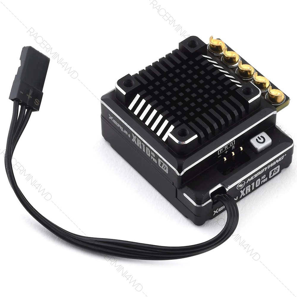 Hobbywing 30112609 XeRun XR10 PRO 1S Heavy Duty (120A) อุปกรณ์ควบคุมระบบไฟรถบังคับฮ๊อบบี้วิงแท้ ราคา 6,300 บาท*ส่งฟรี
