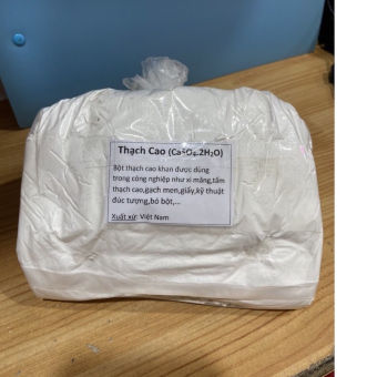 Bột thạch cao công nghiệp 1 kg