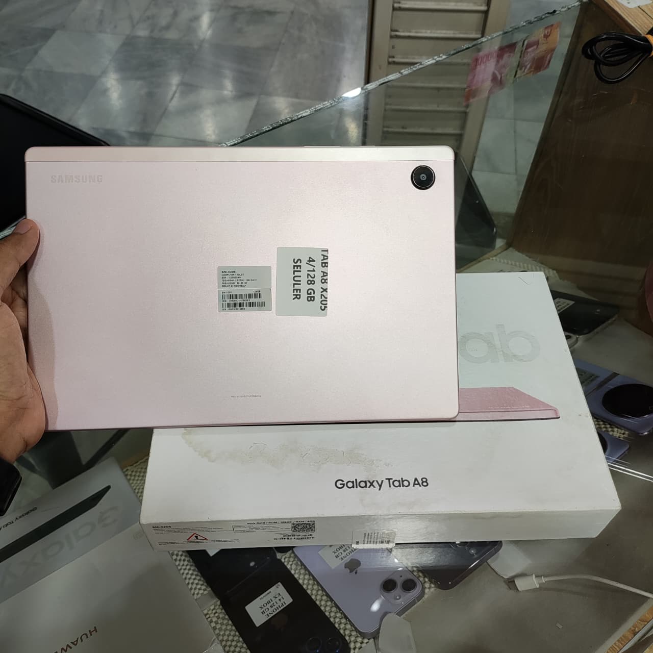 Samsung Tab A8 10.5" 2021 Ram 3/32GB | Ram 4/128GB Second Original Harga 1,549,025 rupiah*Gratis Ongkir