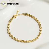 WAH CHAN S925 ITALIAN Silver Bracelet - NSBCC1007