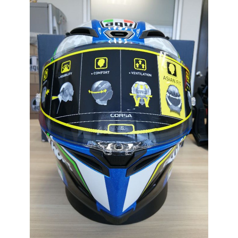 Buy Helmet Motorcycle Full Face Agv Pista online